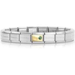 Nomination Gold May Birthstone Bracelet