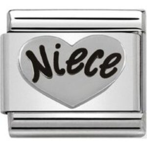 Nomination Silver Niece Allure – One Dimension