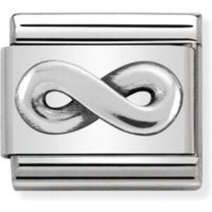 Nomination Silver Infinity Allure
