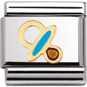 Nomination Blue Dummy Charm
