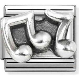 Nomination Music Notes Charm
