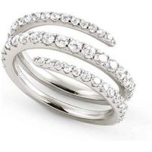 Nomination Lovelight Silver Triple Band Ring Dimension 54 – Ring Dimension 54