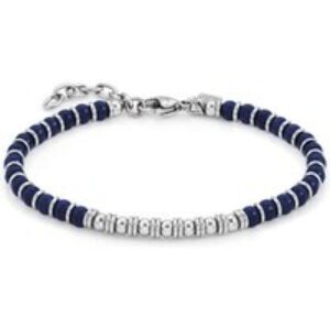 Nomination Intuition Blue Agate Bracelet