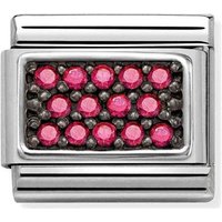 Nomination Pink Crystal Pavé Charm - Image 2