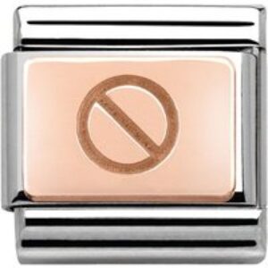 Nomination Rose Gold Screw Allure