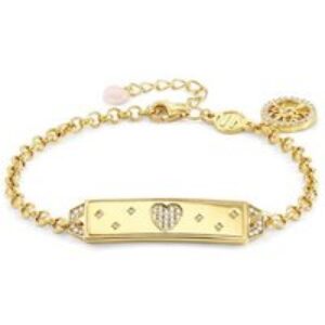 Nomination Talismani Gold Center Love Bracelet