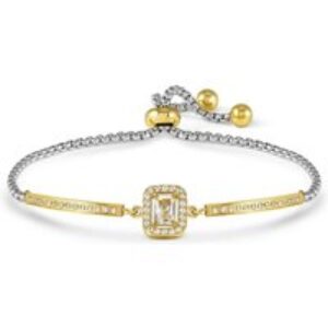 Nomination Royal Dream Gold Sq. Crystal Bracelet