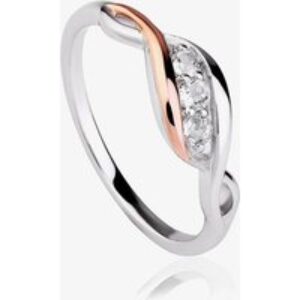 Clogau Past Present Future Ring 3SPPFR/N