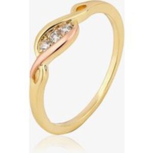 Clogau 9ct Gold Previous Provide Long run Diamond Ring PPFR N