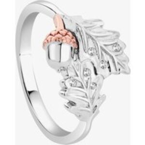 Clogau Royal Oak Leaf Ring 3SROKDR/N