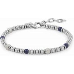 Nomination Intuition Blue Agate Bead Bracelet