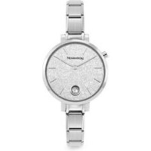 Nomination Paris Silver Glitter Watch