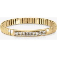 Nomination Extension Gold White Crystal Adjustable Bracelet 043212/010 - Image 2