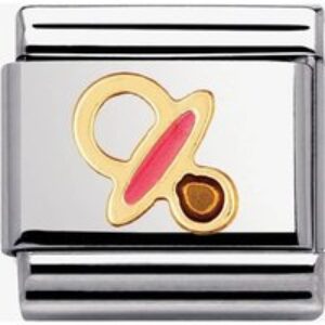 Nomination CLASSIC Gold Day-to-day Lifestyles Crimson Pacifier Allure 030208/41