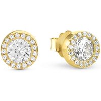 Nomination Seidivina Gold White Halo Earrings - Image 2