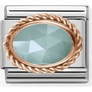 Nomination CLASSIC Rose Gold Stones Amazonite Allure 430507/32