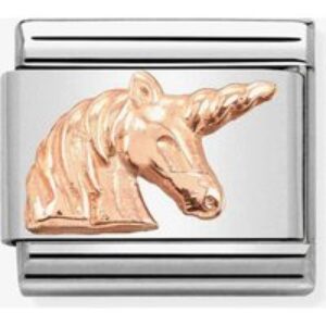 Nomination CLASSIC Rose Gold Unicorn Head Appeal 430106/18 *