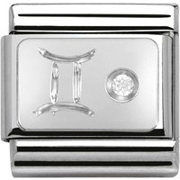 Nomination Gemini Zodiac Charm - Image 2