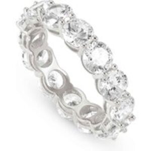Nomination Chic Silver Crystal Joyful Band Ring – 52
