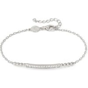 Nomination Silver Crystal Lovecloud Bracelet – Silver