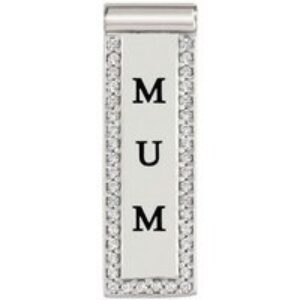 Nomination Crystal SeiMia Mum Charm