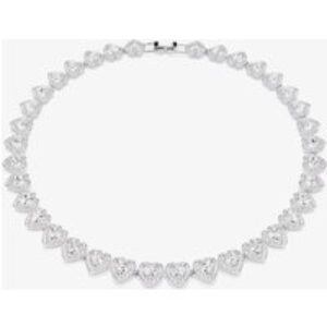 Ariana Grande X Swarovski Tablet White Crystal Center Necklace 5720857