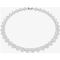 Ariana Grande X Swarovski Tablet White Crystal Center Necklace 5720857 - Image 2