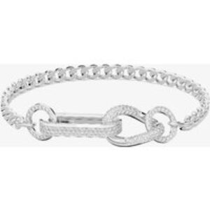 Swarovski Girls Dextera Pave Hyperlink Bracelet 5642598 (M)