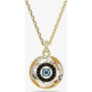 Swarovski Symbolica Crystal Evil Eye Gold Tone Pendant 5692169