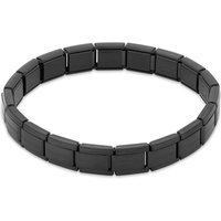 Nomination Classic Matte Black Starter Bracelet - 18 Links - Image 2
