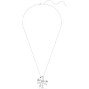 Swarovski Volta Silver Long Bow Necklace – 75cm