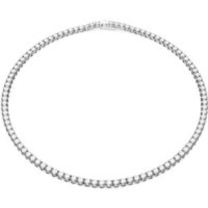 Swarovski Matrix Tennis Necklace