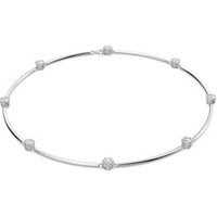 Swarovski Constella Silver All Around Necklace - Silver - Image 2
