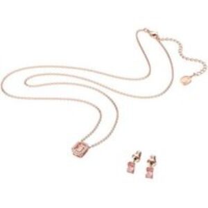 Swarovski Millenia Pink Set – Rose Gold