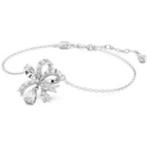 Swarovski Volta Silver Bow Bracelet – 19.5cm