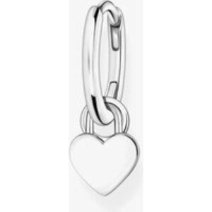 THOMAS SABO Silver Small Unmarried Middle Hoop Earring CR717-001-21