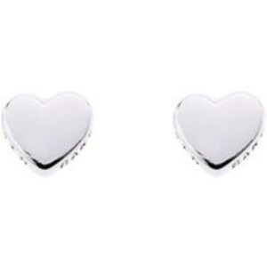 Ted Baker Harly Tiny Heart Silver Stud Earrings