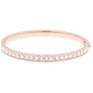 Ted Baker Clemara Hinge Crystal Rose Gold Bangle