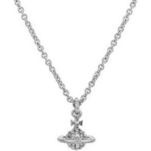 Vivienne Westwood Silver Mayfair Mini Necklace