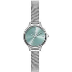 Olivia Burton Mini Classic Turquoise Mesh Watch