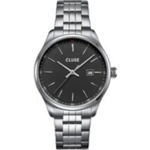 CLUSE Silver Antheor Watch Metal Black – Silver