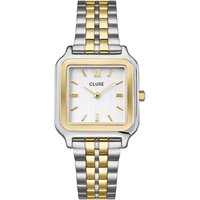 CLUSE Gracieuse Bicolour Sq. Watch - Gold - Image 2