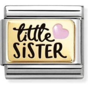 Nomination Gold Little Sister Attraction