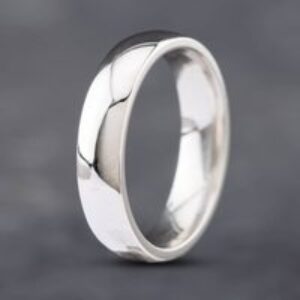 Pre-Owned Platinum 4mm Plain Wedding Ring 41871242