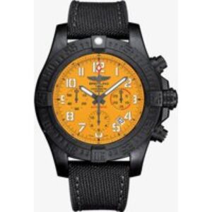 Pre-Owned Breitling Avenger Hurricane 45 Rubber Strap Watch XB0180E4/I534 253S