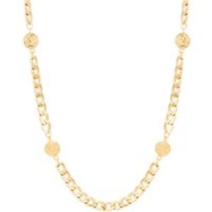 August Woods Gold Shell Chain Necklace – Gold