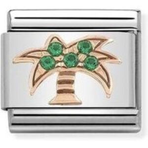 Nomination Rose Gold Palm Tree Allure