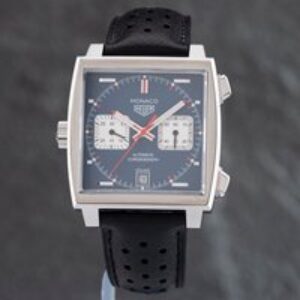 Pre-Owned TAG Heuer Monaco Watch CAW2119