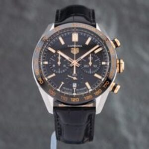 Pre-Owned TAG Heuer Carrera Chronograph Watch CBN2A5A.FC6481