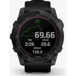 Garmin fenix 7x 51mm Black Titanium Case Smartwatch 010-02541-23